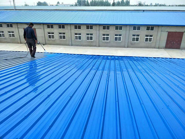 渝水 彩钢瓦喷漆翻新工业厂房、仓库