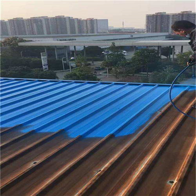 渝水彩钢瓦喷漆翻新服务